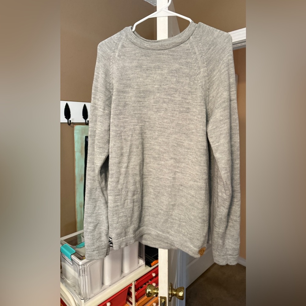 Men's Gray Sweater PAKA